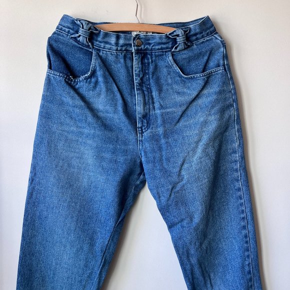 Vintage Juniors High Waist OS International Denim Mom Jeans in Great Condition - Picture 2 of 16
